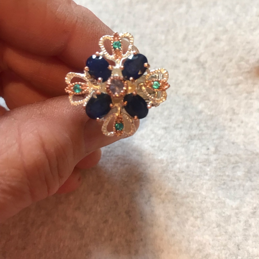 Sterling silver ring